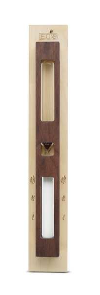 EOS Excellent Sanduhr (Ahorn-Nussbaum-Kombinationen)