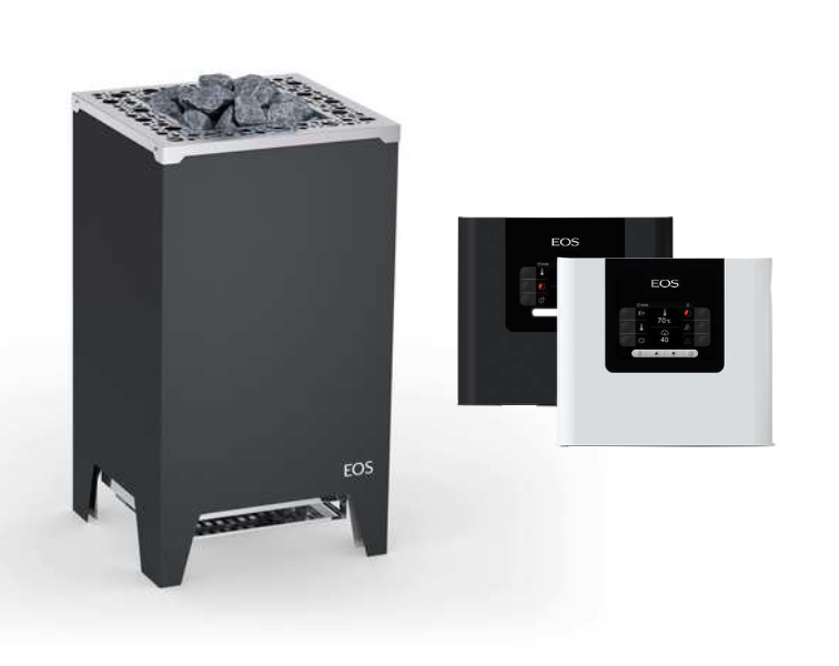 EOS Cubo 2  Anthrazit - Preis und Lieferzeit nur auf Anfrage