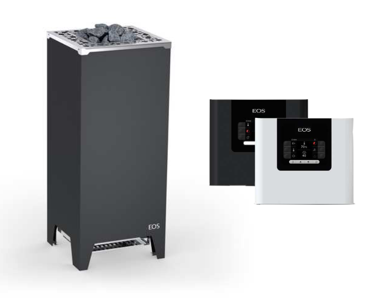 EOS Cubo  2+  Anthrazit - Preis und Lieferzeit nur auf Anfrage