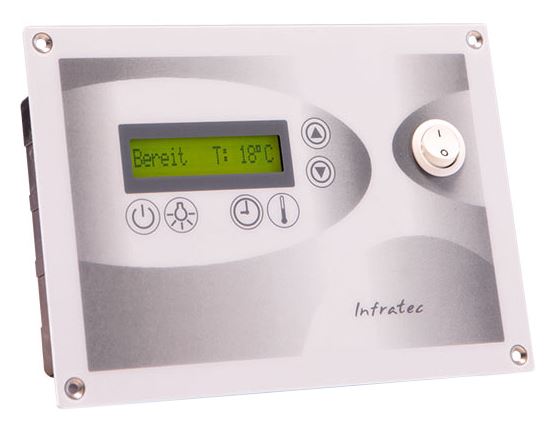 EOS InfraTec Classic - Elektronisches Steuergerät für IR-Wärmekabinen