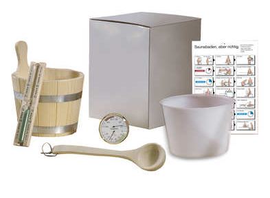 EOS Sauna Set N I (6-teilig)
